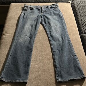 Lucky Brand Blue Flare Women's Jeans